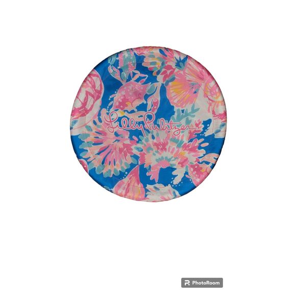 Lily Pulitzer Flying‎ Disc - Picture 1 of 2